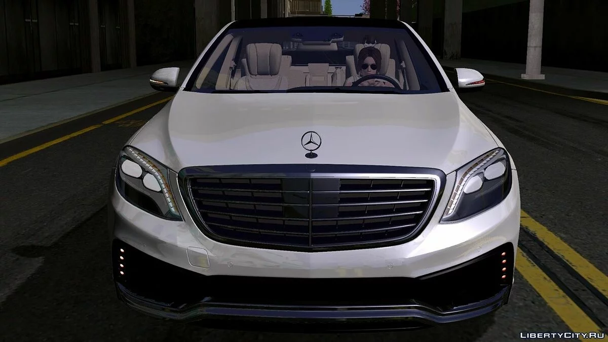 Mercedes-Benz s63 / GTA San Andreas (iOS, Android)