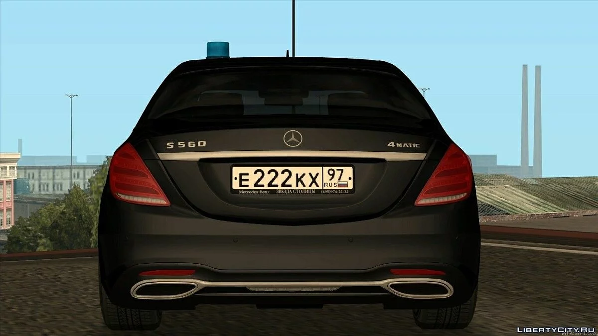 Mercedes-Benz S650 / GTA San Andreas (iOS, Android)