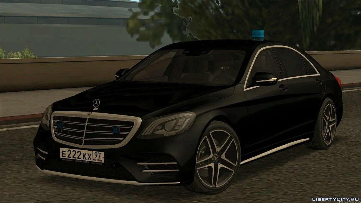Mercedes-Benz S650 / GTA San Andreas (iOS, Android)