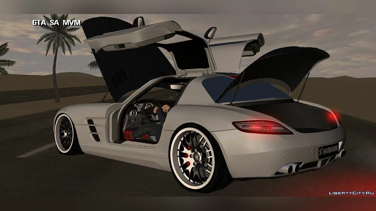 Mercedes-Benz SLS AMG Hamann / GTA San Andreas (iOS, Android)