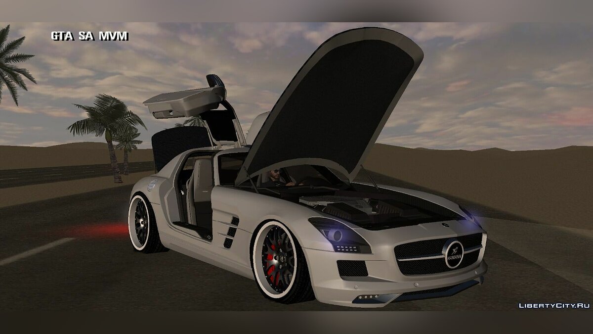 Mercedes-Benz SLS AMG Hamann для GTA San Andreas (iOS, Android) - Картинка #4