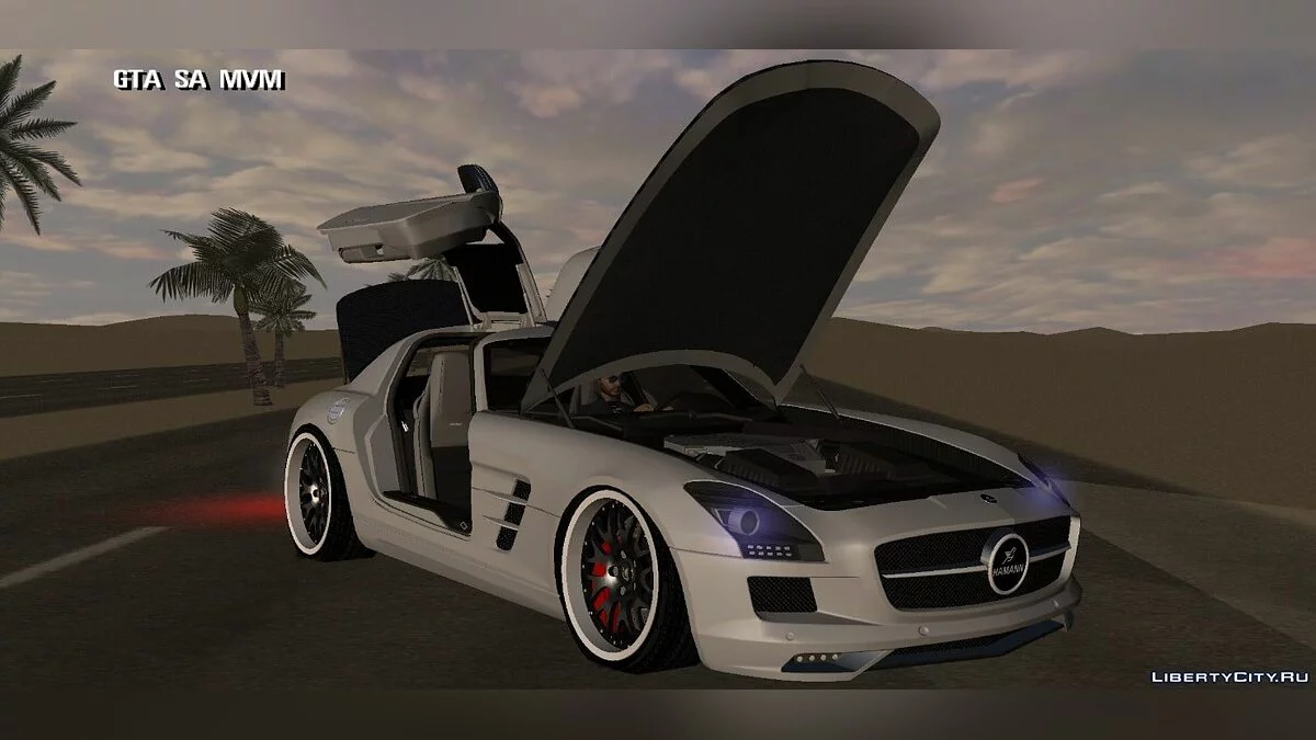 Mercedes-Benz SLS AMG Hamann / GTA San Andreas (iOS, Android)
