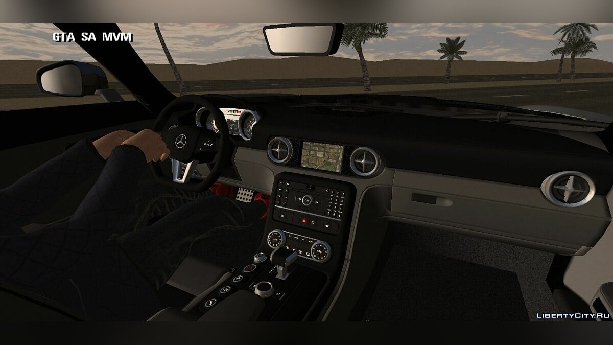 Mercedes-Benz SLS AMG Hamann для GTA San Andreas (iOS, Android) - Картинка #5
