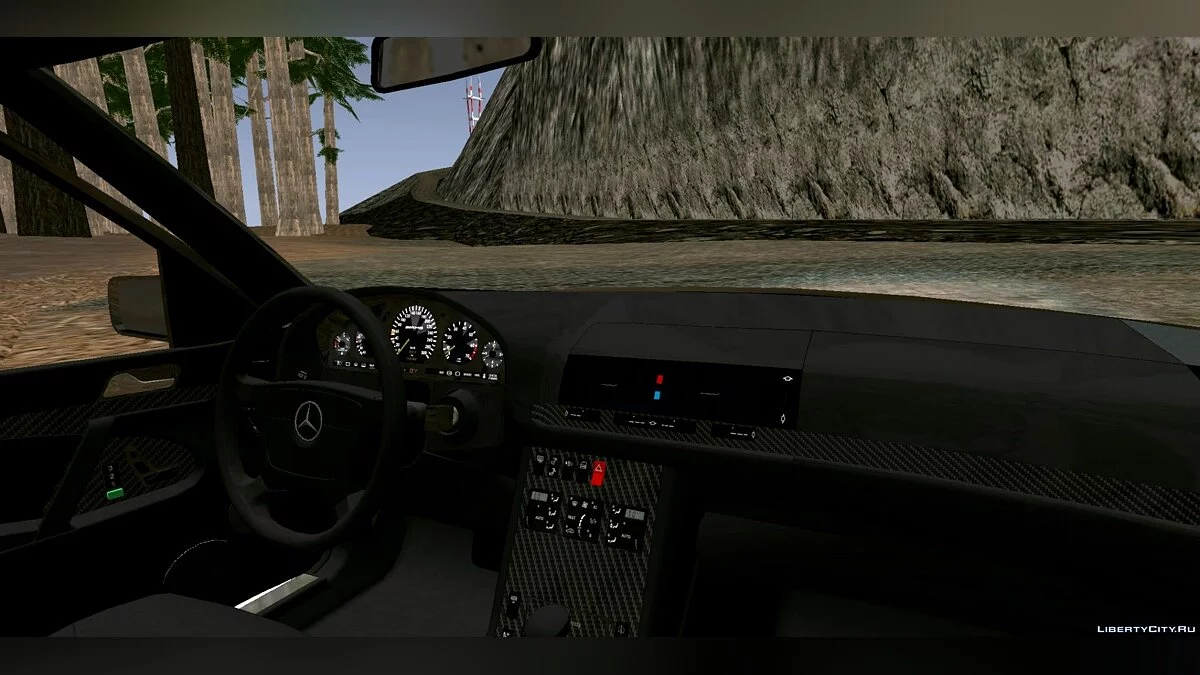 Mercedes Benz W140 AMG / GTA San Andreas (iOS, Android)