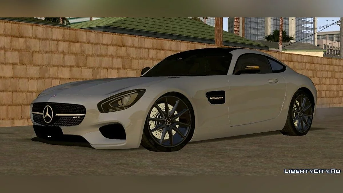 Mercedes-Benz / GTA San Andreas (iOS, Android)