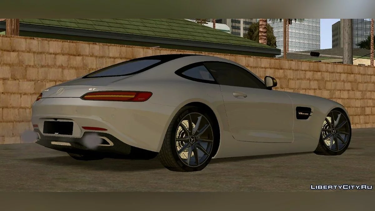 Mercedes-Benz / GTA San Andreas (iOS, Android)