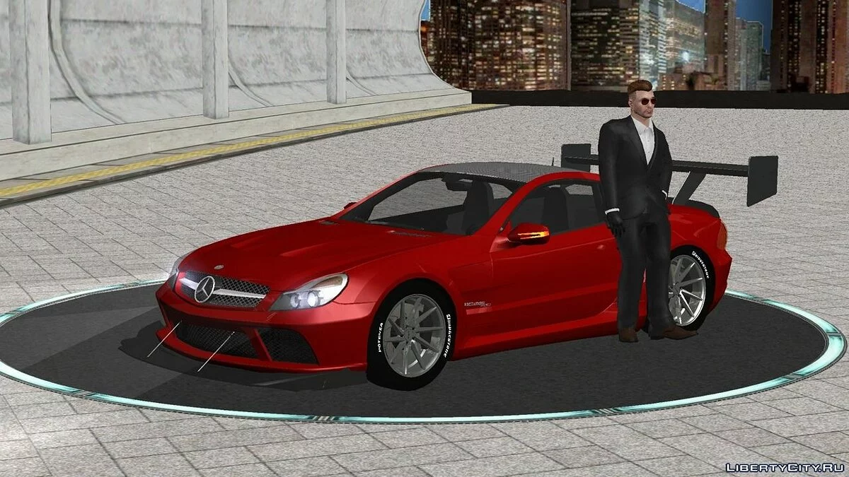 Mercedes (только DFF) / GTA San Andreas (iOS, Android)