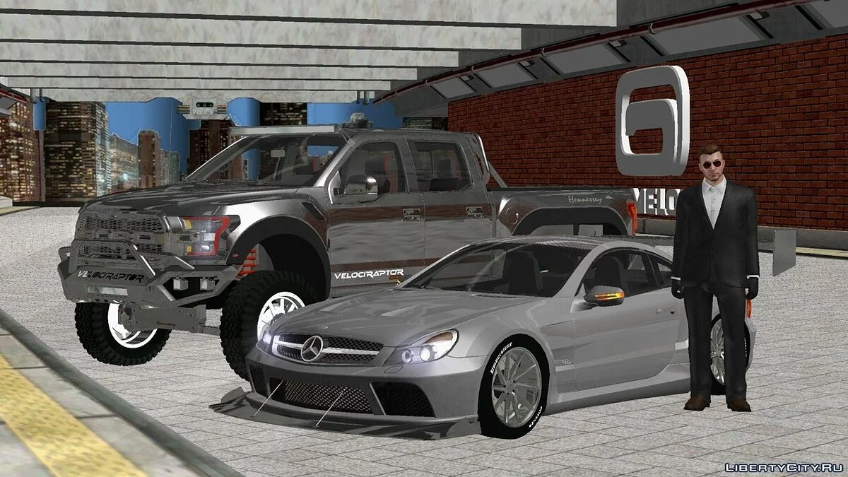 Mercedes (только DFF) / GTA San Andreas (iOS, Android)