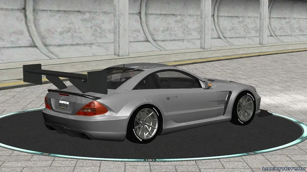 Mercedes (только DFF) / GTA San Andreas (iOS, Android)