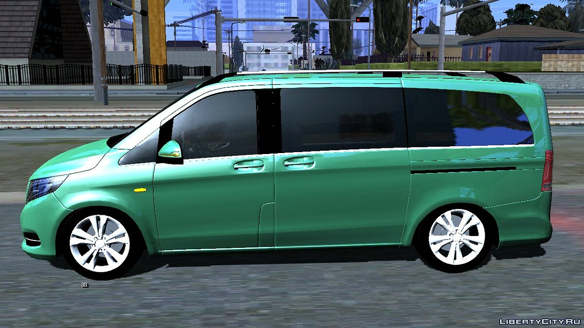 Скачать Mercedes Vito 2016-18 (только DFF) для GTA San Andreas (iOS,  Android)