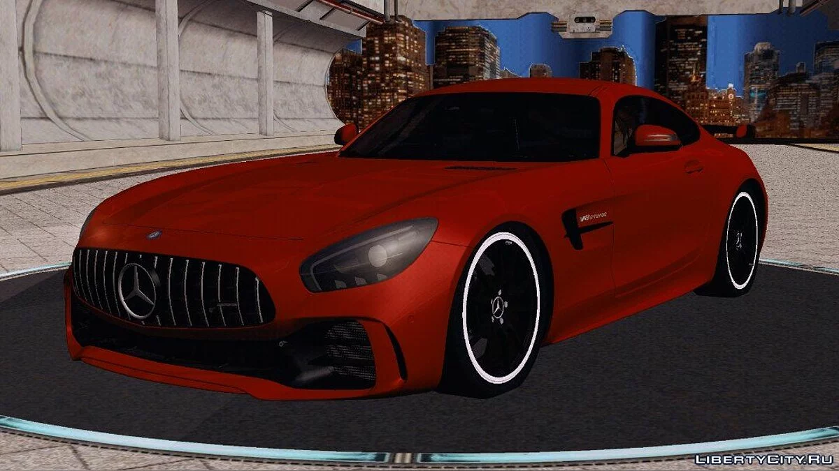 Mercedes / GTA San Andreas (iOS, Android)
