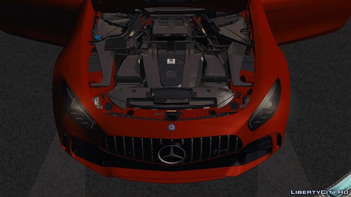 Mercedes / GTA San Andreas (iOS, Android)