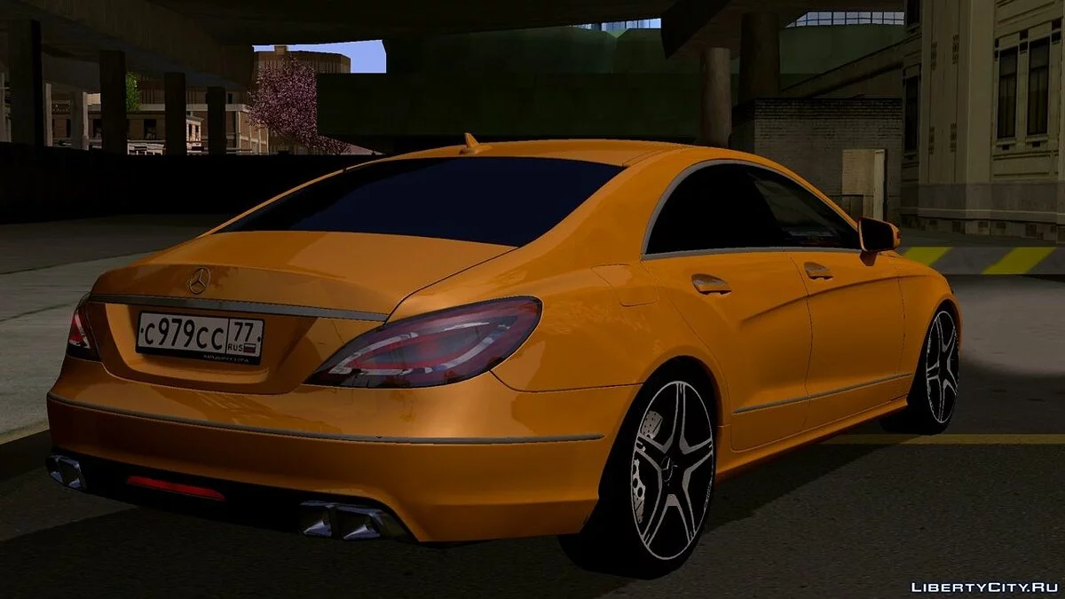 Mercedes / GTA San Andreas (iOS, Android)