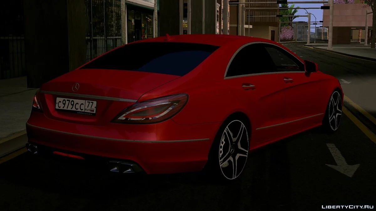 Mercedes / GTA San Andreas (iOS, Android)