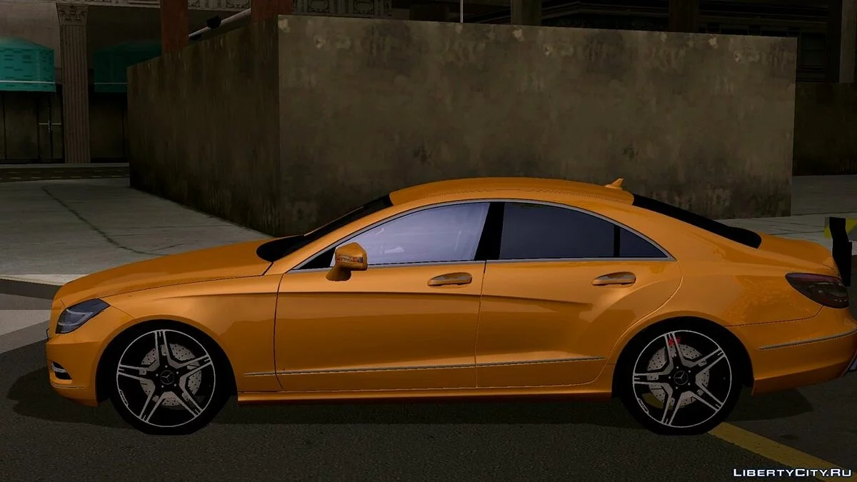 Mercedes / GTA San Andreas (iOS, Android)