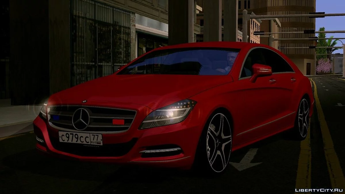 Mercedes / GTA San Andreas (iOS, Android)