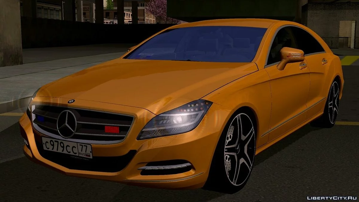 Mercedes / GTA San Andreas (iOS, Android)