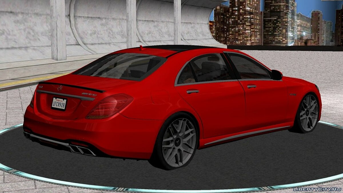 Mercedes для GTA San Andreas (iOS, Android) - Картинка #2