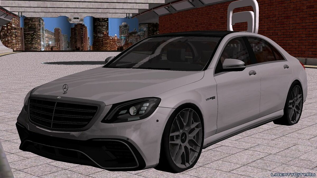 Mercedes для GTA San Andreas (iOS, Android) - Картинка #3