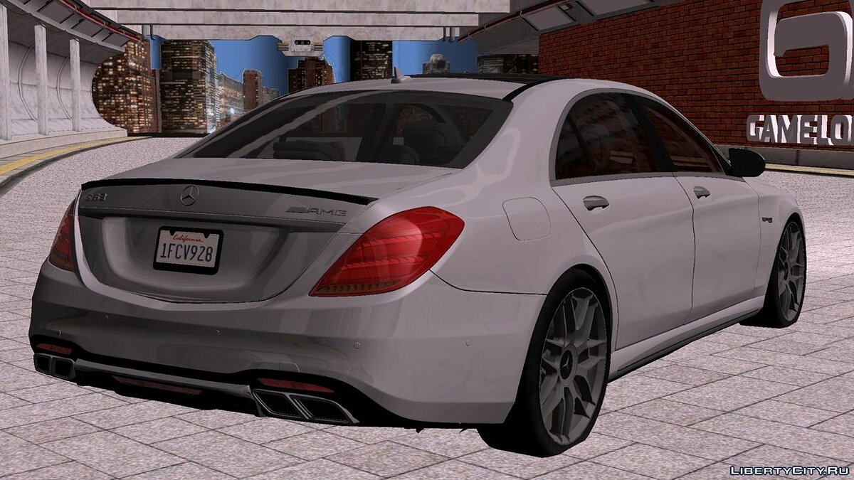 Mercedes для GTA San Andreas (iOS, Android) - Картинка #4