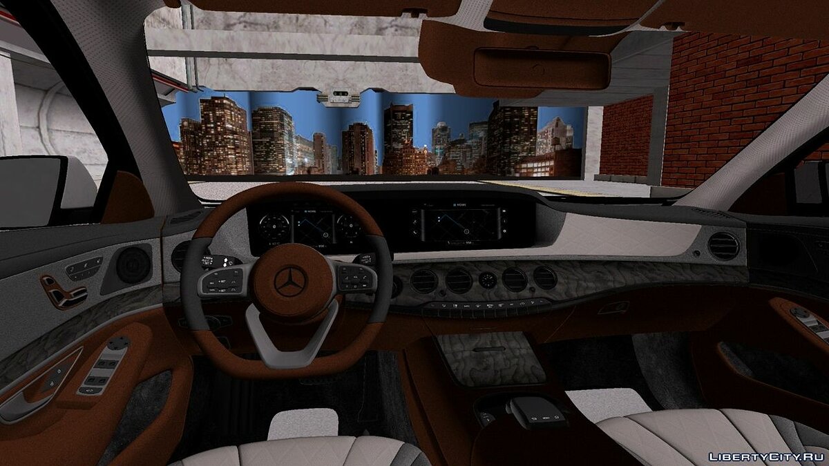 Mercedes для GTA San Andreas (iOS, Android) - Картинка #6