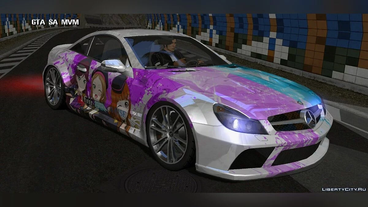 Mercedes / GTA San Andreas (iOS, Android)