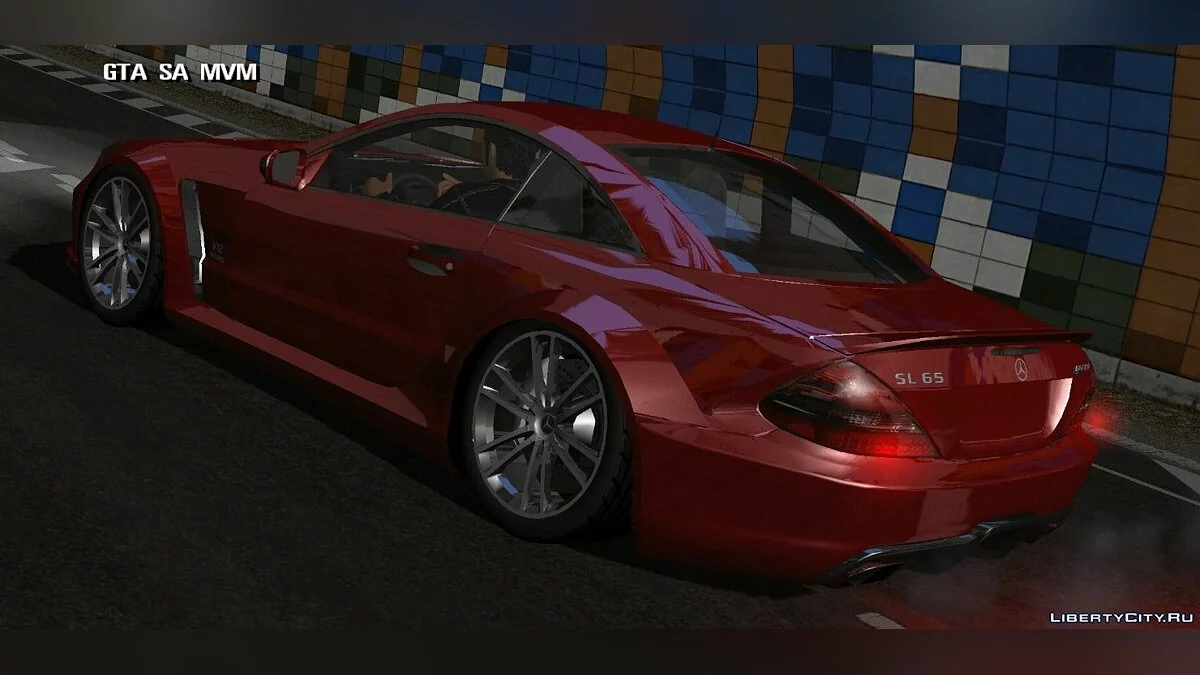 Mercedes / GTA San Andreas (iOS, Android)