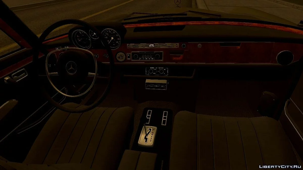 1967 Mercedes-Benz 300 SEL 6.3 (W109) / GTA San Andreas (iOS, Android)