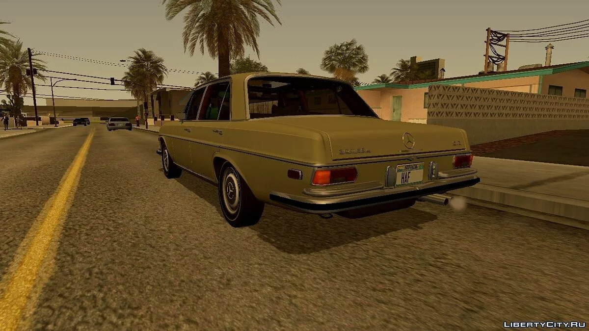 1967 Mercedes-Benz 300 SEL 6.3 (W109) / GTA San Andreas (iOS, Android)