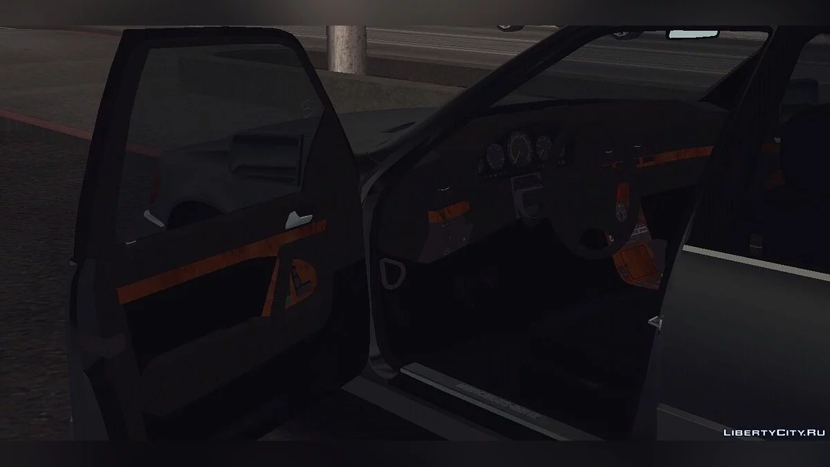 Mercedes-benz 500SE 1991 / GTA San Andreas (iOS, Android)