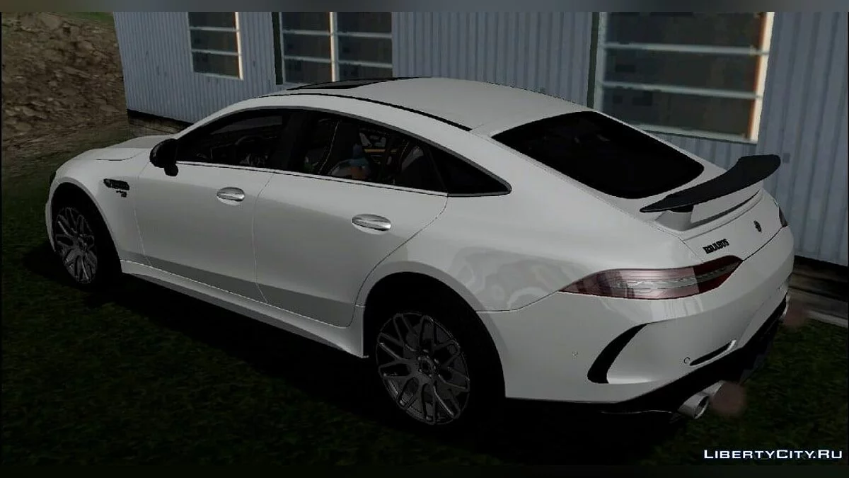 Mercedes-Benz BRABUS GT700 / GTA San Andreas (iOS, Android)