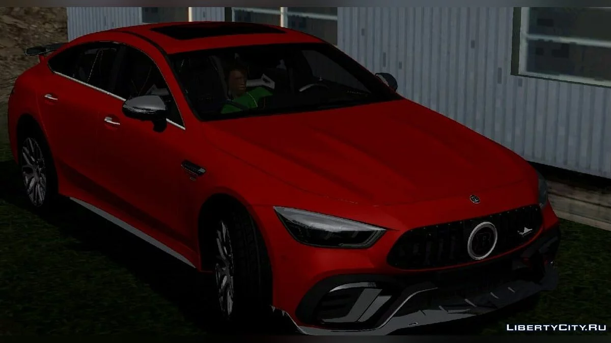 Mercedes-Benz BRABUS GT700 / GTA San Andreas (iOS, Android)