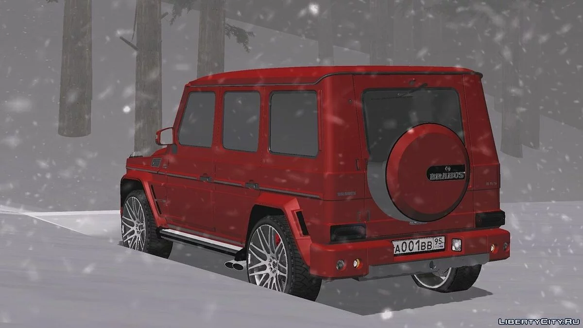 Mercedes-Benz BRABUS / GTA San Andreas (iOS, Android)
