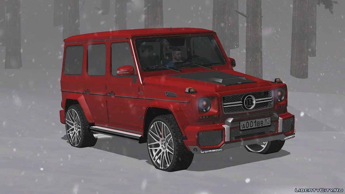 Mercedes-Benz BRABUS / GTA San Andreas (iOS, Android)