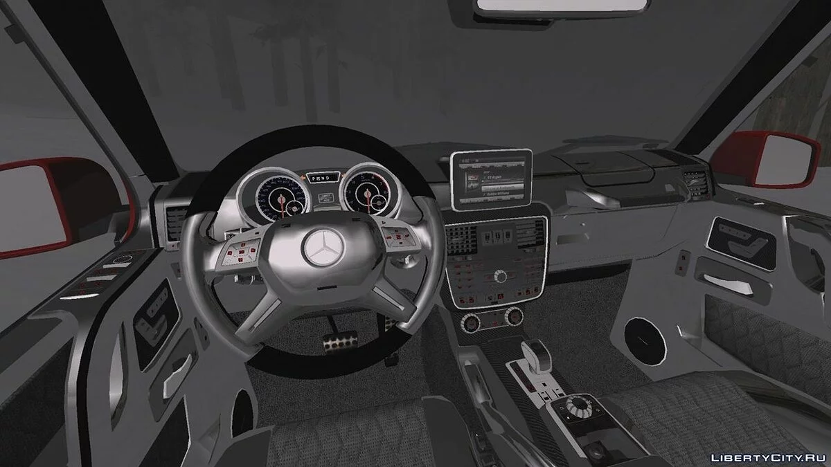 Mercedes-Benz BRABUS / GTA San Andreas (iOS, Android)