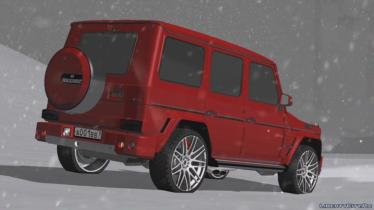 Mercedes-Benz BRABUS / GTA San Andreas (iOS, Android)