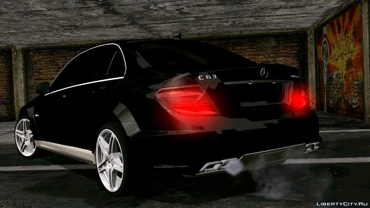 Mercedes-Benz C63 Class 2012 (только DFF) / GTA San Andreas (iOS, Android)