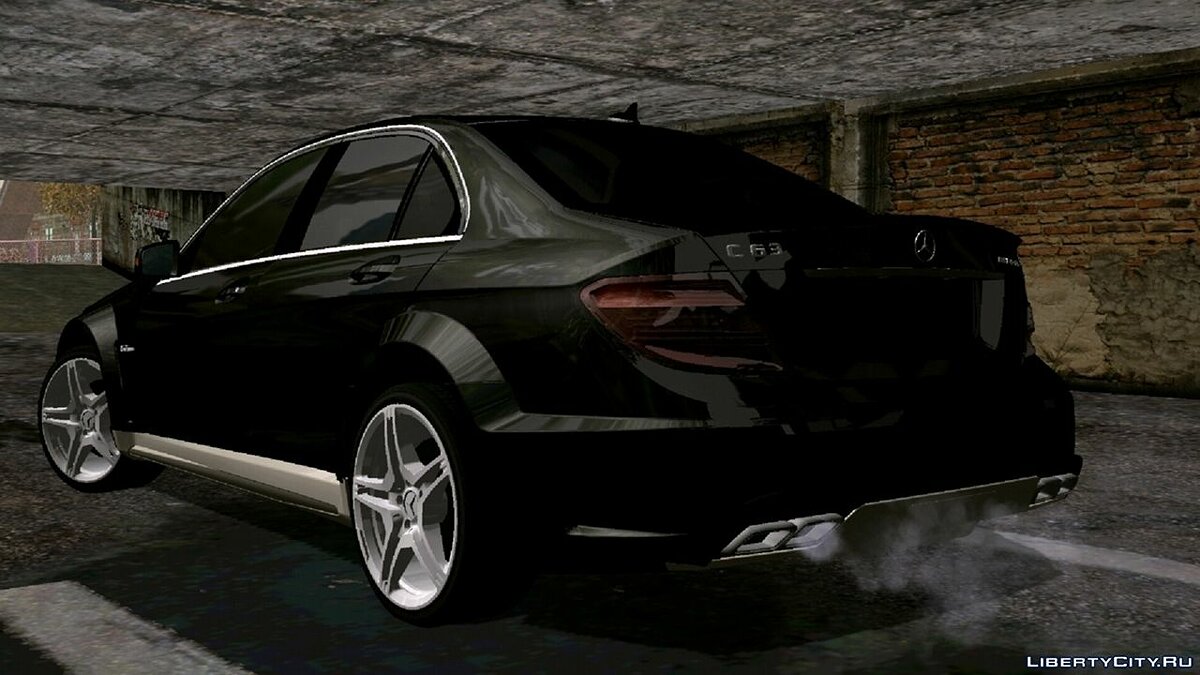 Mercedes-Benz C63 Class 2012 (только DFF) для GTA San Andreas (iOS, Android) - Картинка #2