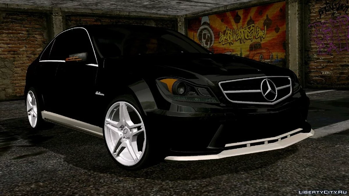 Mercedes-Benz C63 Class 2012 (только DFF) / GTA San Andreas (iOS, Android)