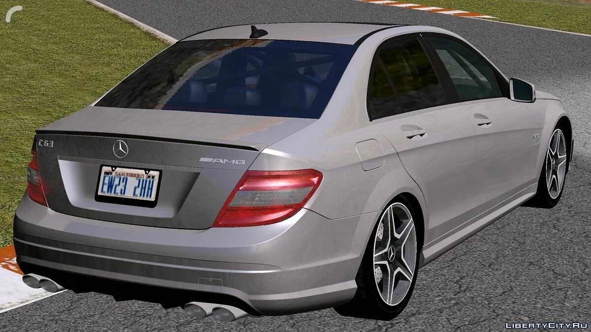 Mercedes-Benz C63 / GTA San Andreas (iOS, Android)