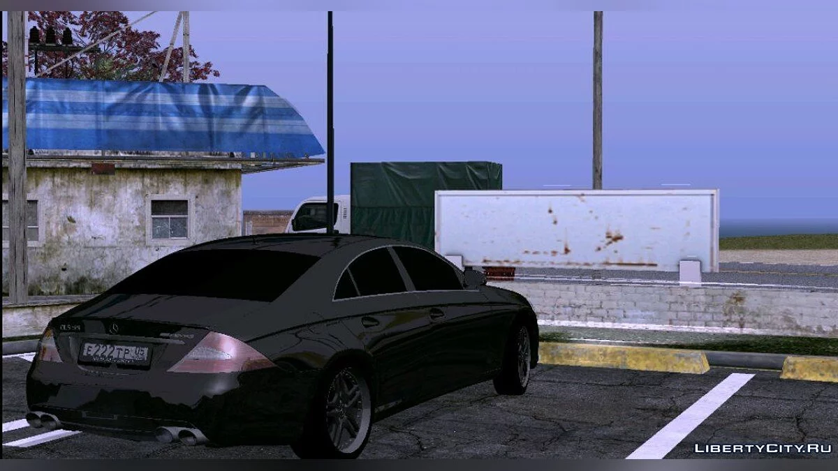 Mercedes Benz CLS 55 AMG / GTA San Andreas (iOS, Android)