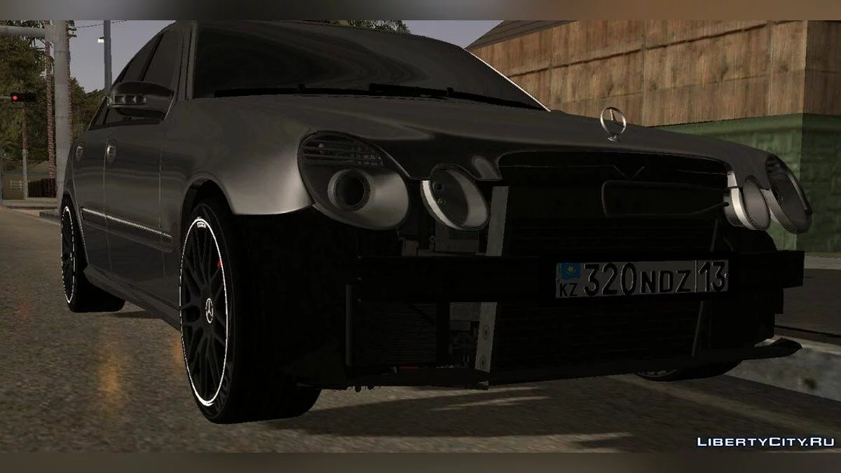 Mercedes Benz E280 Classic W211 / GTA San Andreas (iOS, Android)