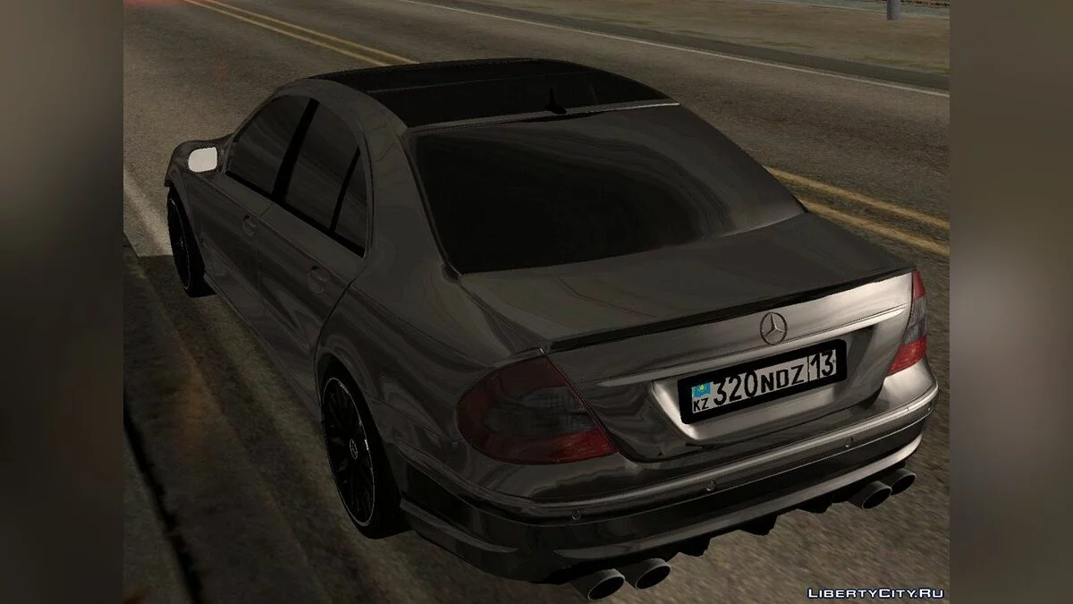 Mercedes Benz E280 Classic W211 / GTA San Andreas (iOS, Android)