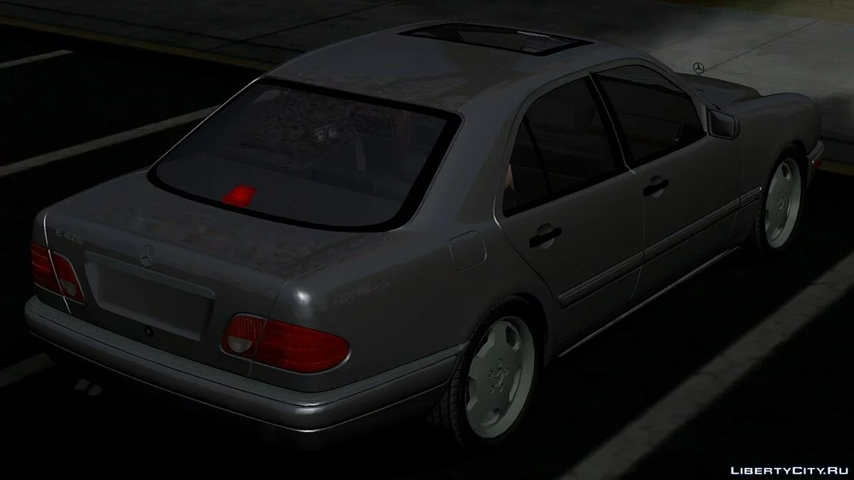 Mercedes-Benz E420 / GTA San Andreas (iOS, Android)