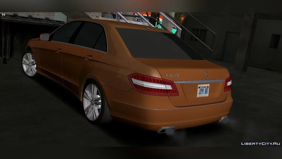 Mercedes-Benz E500 W212 / GTA San Andreas (iOS, Android)