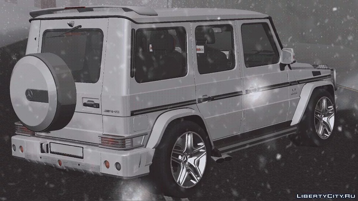 Mercedes-Benz G65 AMG / GTA San Andreas (iOS, Android)