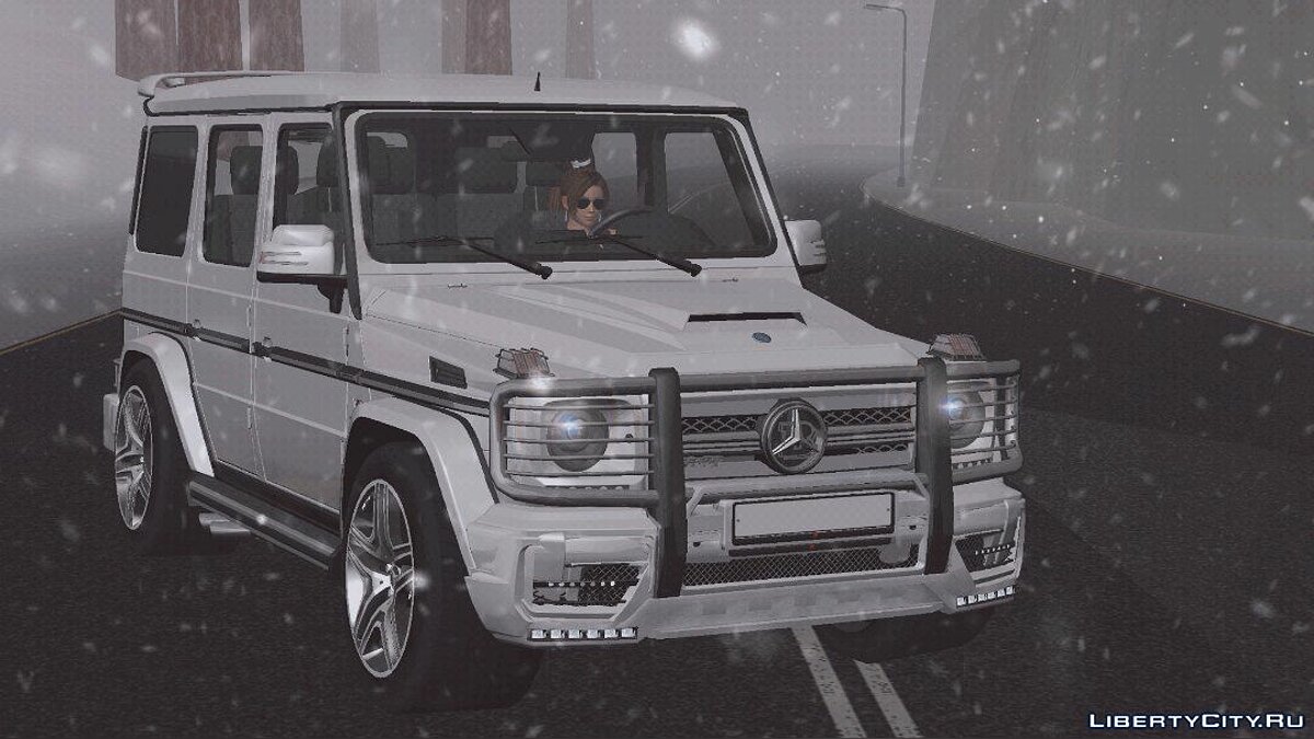 Скачать Mercedes-Benz G65 AMG для GTA San Andreas (iOS, Android)