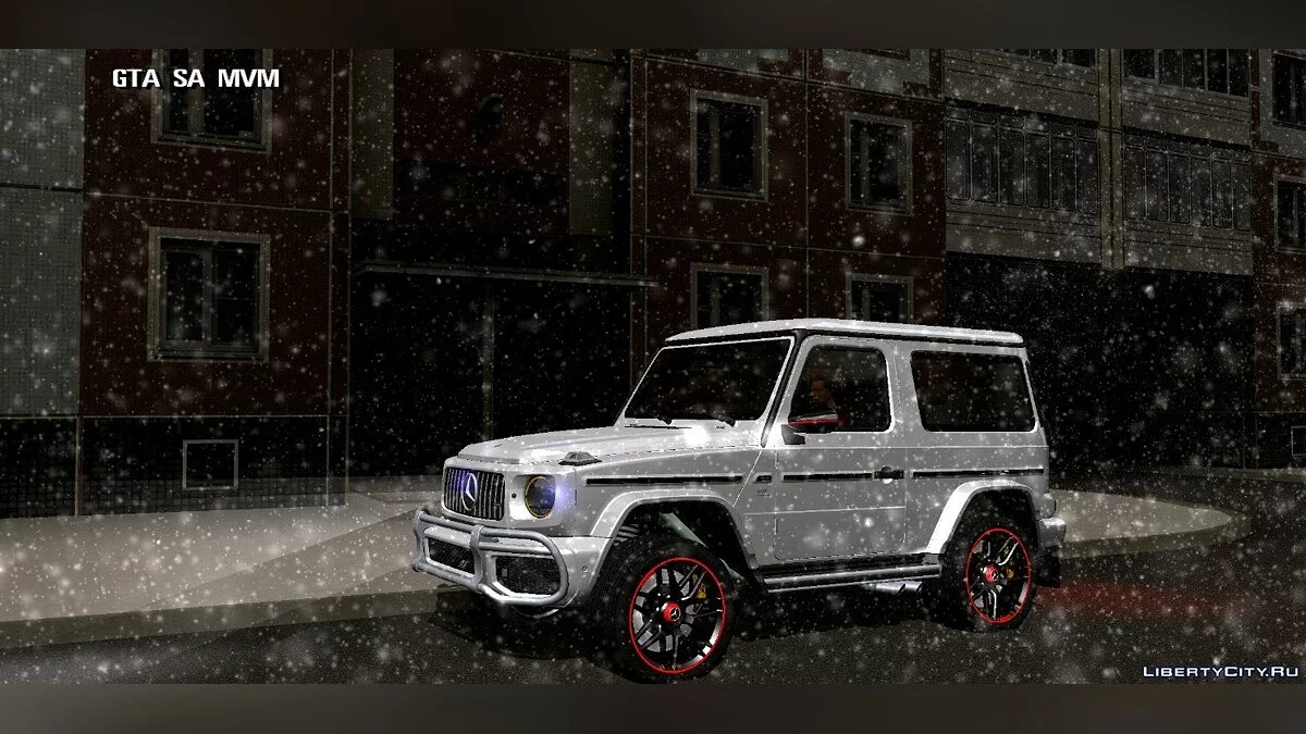 Mercedes-Benz Gelandewagen / GTA San Andreas (iOS, Android)
