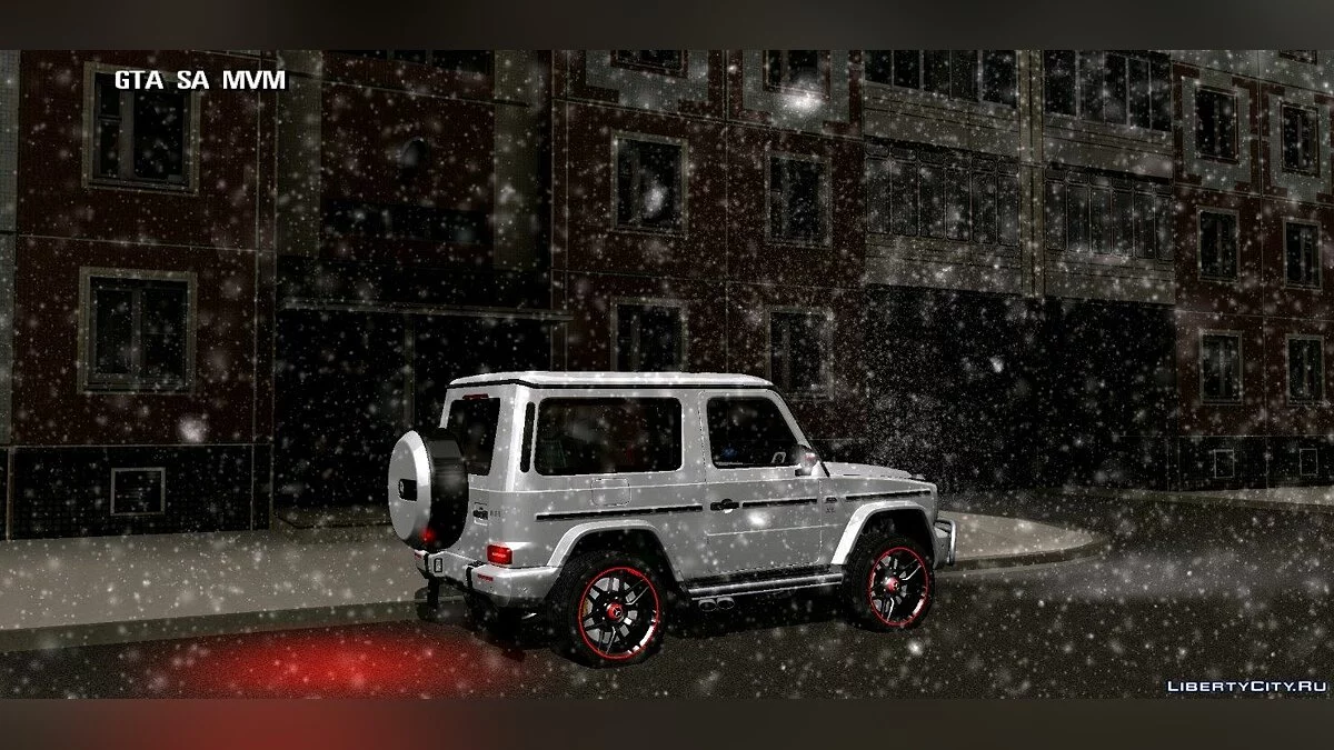 Mercedes-Benz Gelandewagen / GTA San Andreas (iOS, Android)