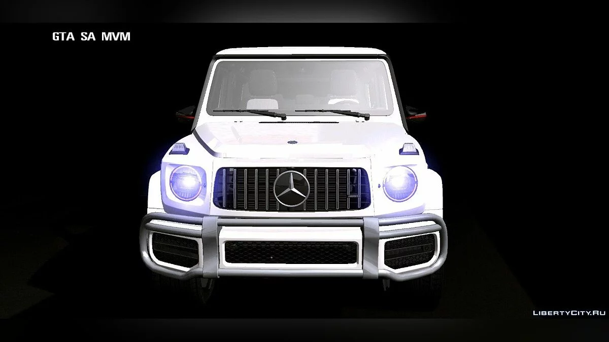 Mercedes-Benz Gelandewagen / GTA San Andreas (iOS, Android)
